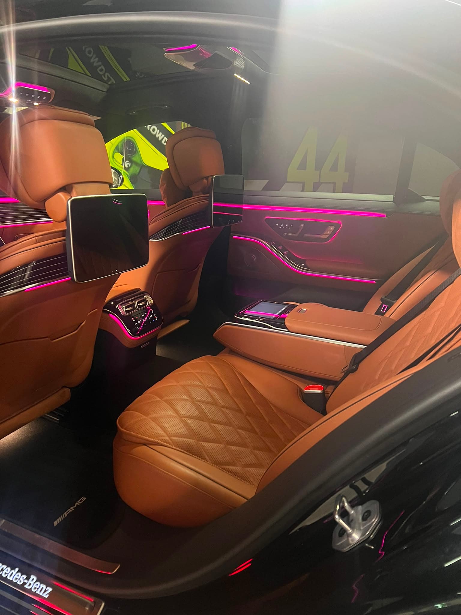 Mercedes Classe S — Interno 2