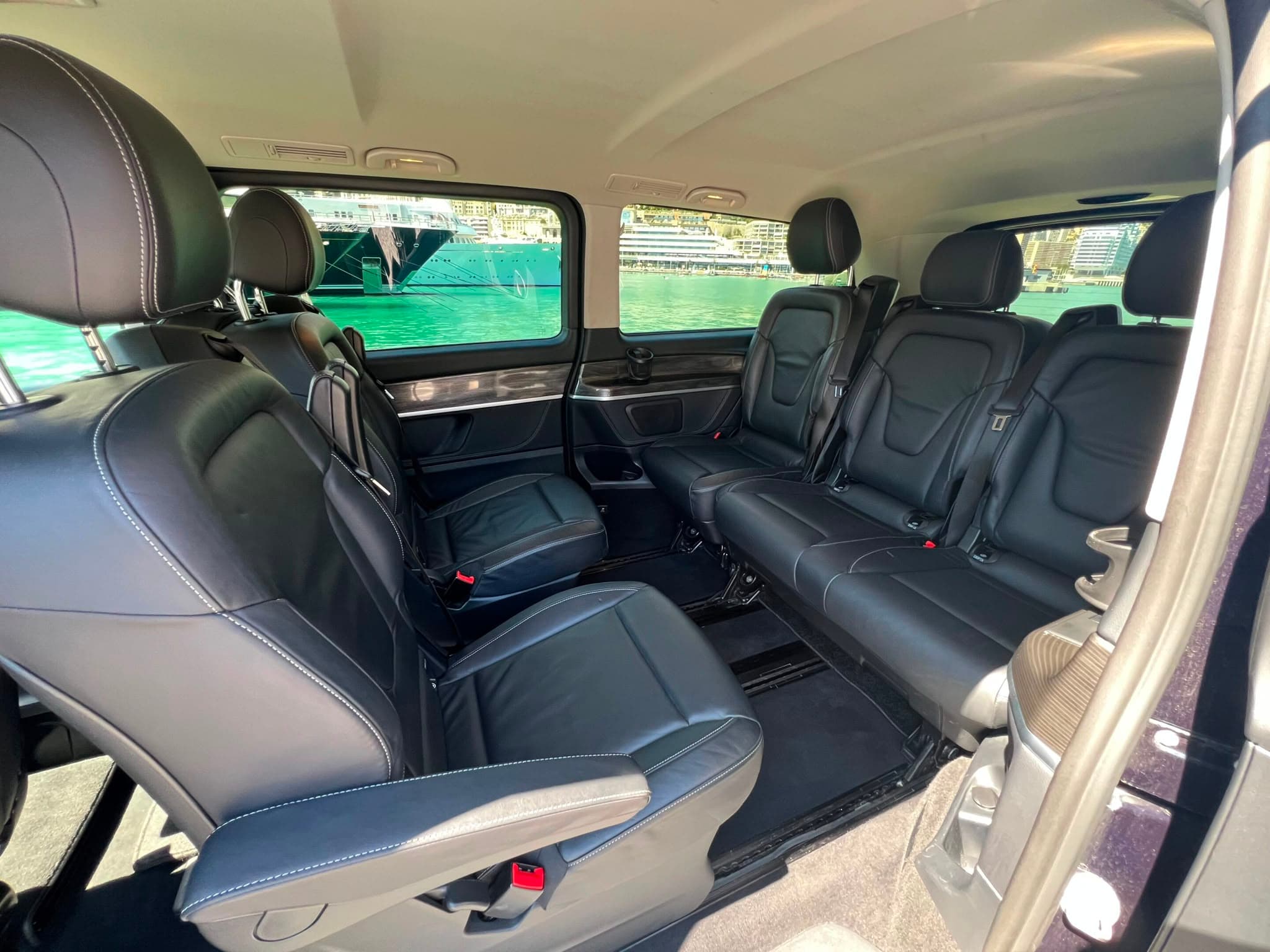 Mercedes Classe V — Intérieur 1