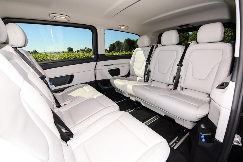 Mercedes Classe V — Intérieur 2