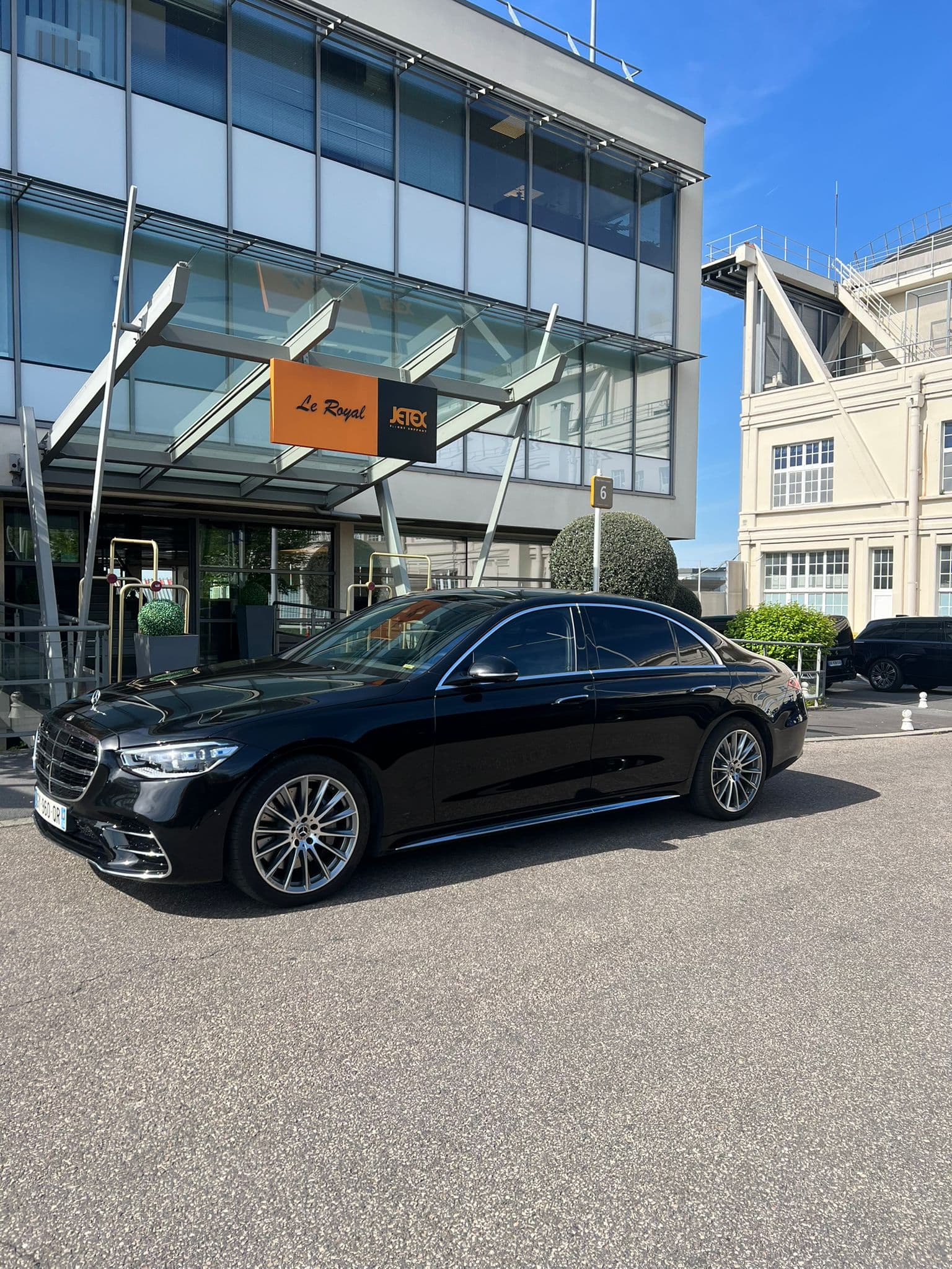 Mercedes Classe S — Extérieur