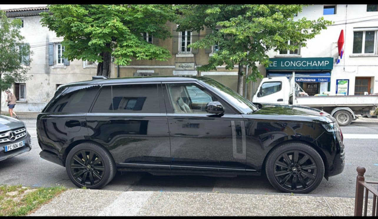 Range Rover Autobiography — Extérieur
